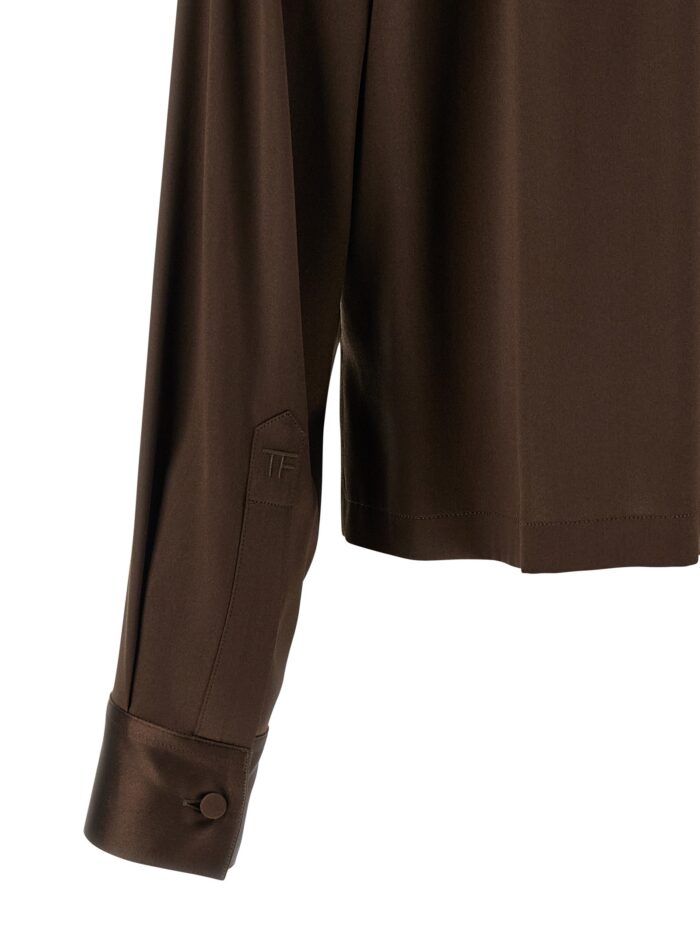 TOM FORD Silk Polo Shirt