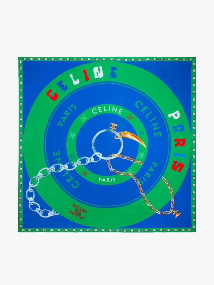 celine silk scard Celine Silk Scard