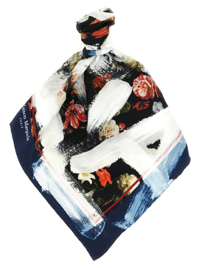 maison margiela silk scarf Maison Margiela Silk Scarf