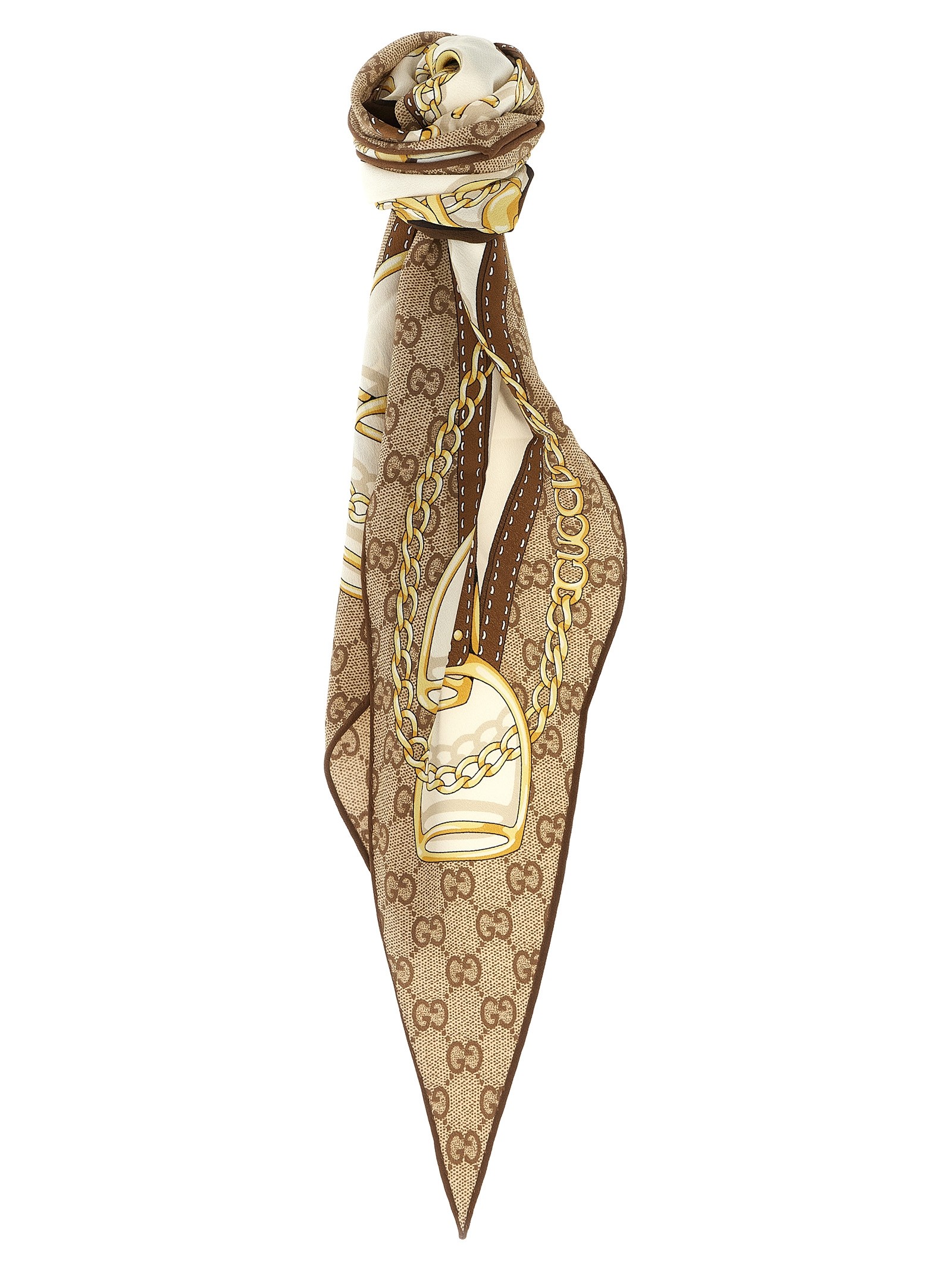 Gucci Silk Scarf Twill