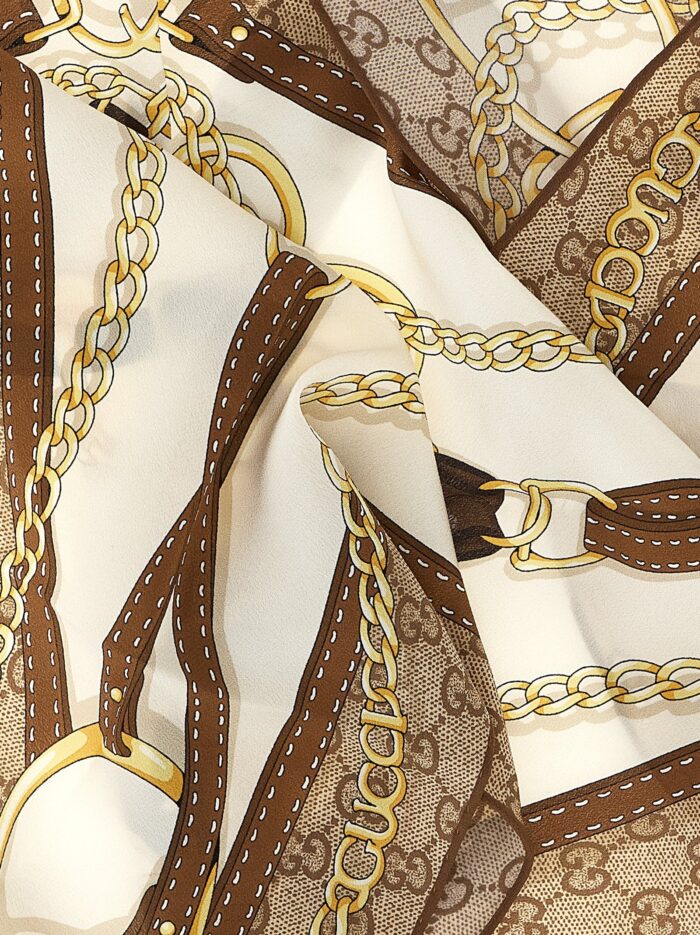 Gucci Silk Scarf Twill