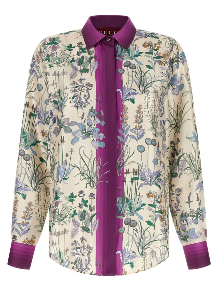 Gucci Silk Shirt