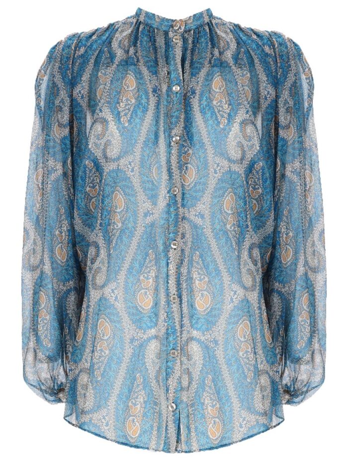 etro silk shirt Etro Silk Shirt