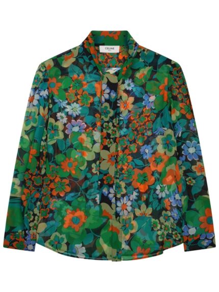 Celine Silk Shirt