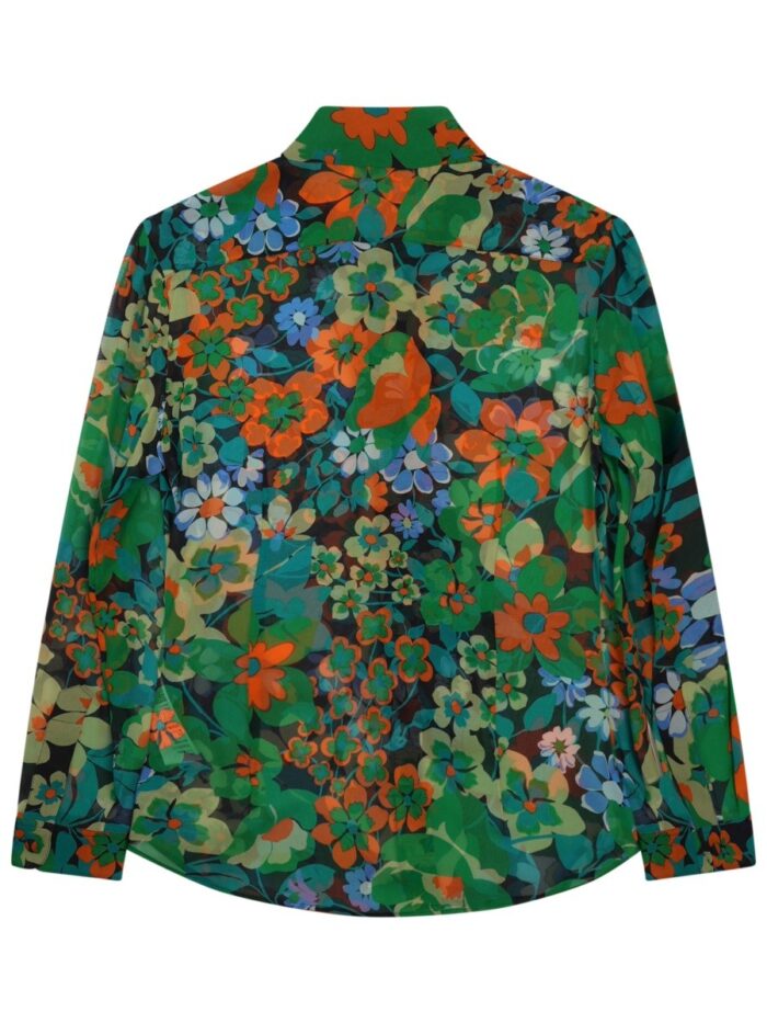 Celine Silk Shirt