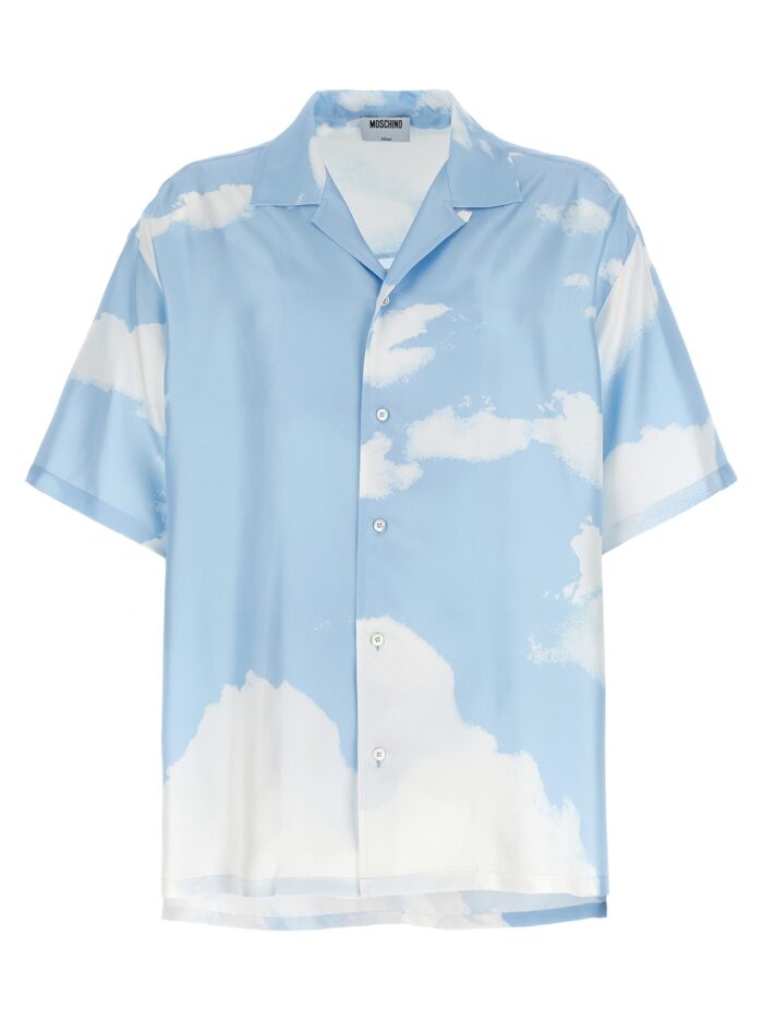 moschino silk shirt Moschino Silk Shirt