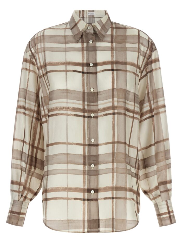 brunello cucinelli silk shirt Brunello Cucinelli Silk Shirt
