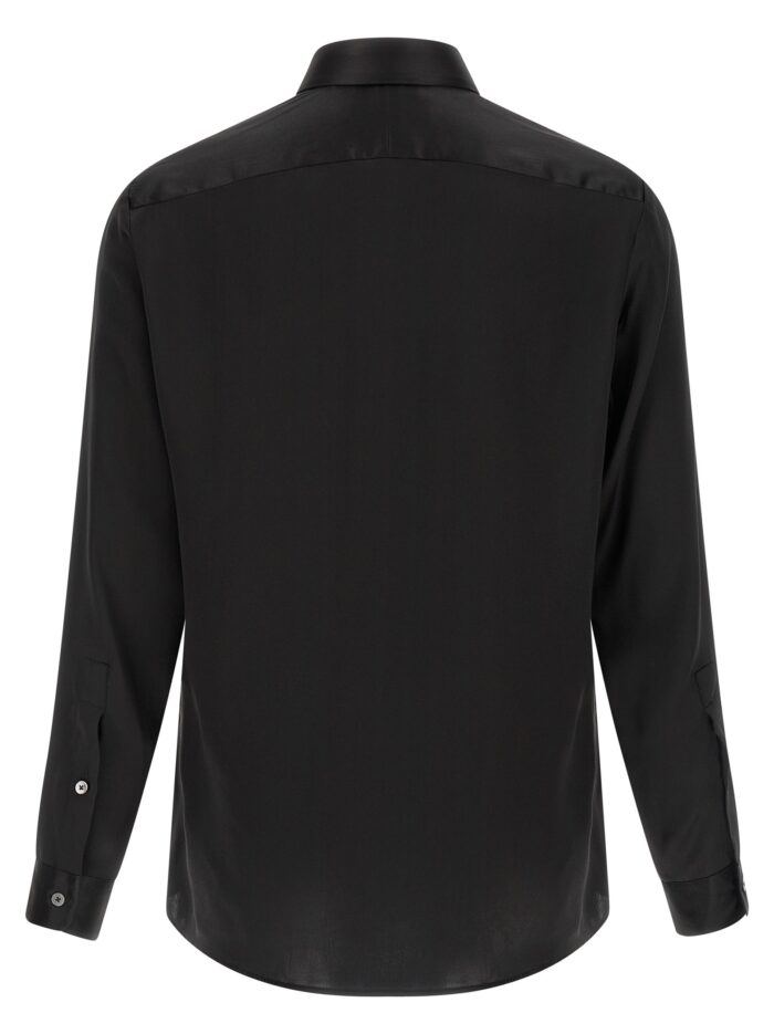 RIVIERA PROJECT Silk Shirt