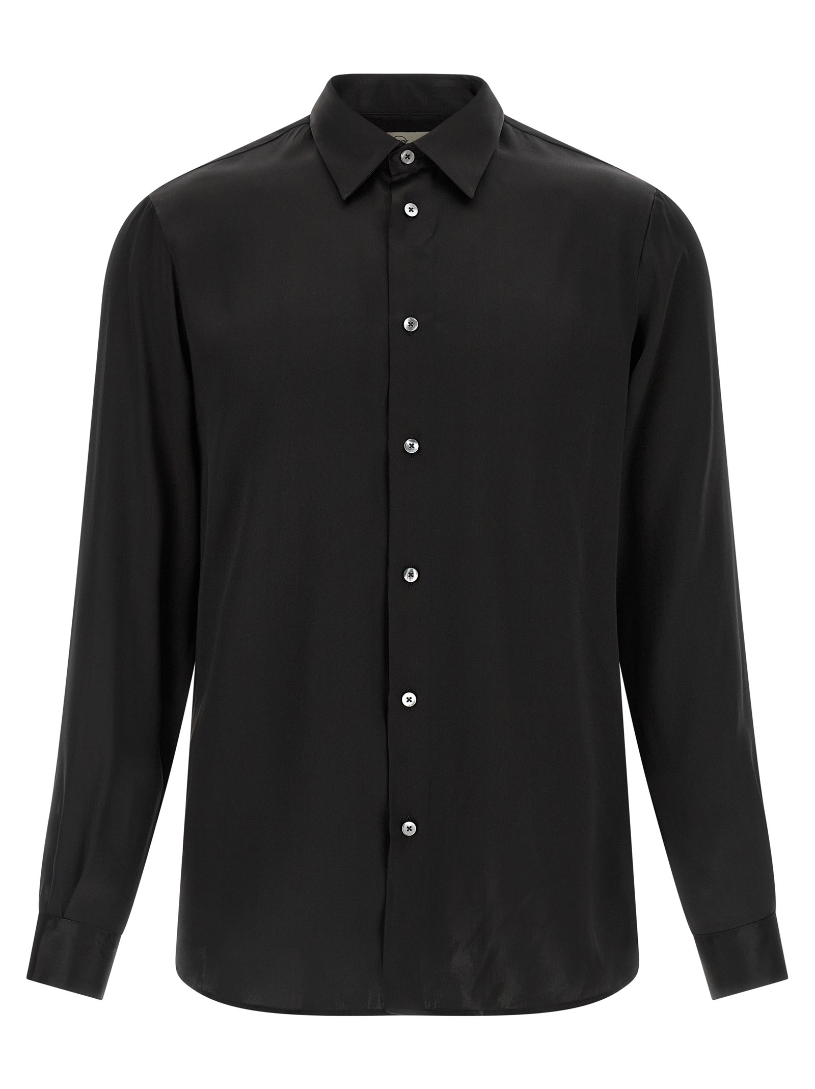 RIVIERA PROJECT Silk Shirt