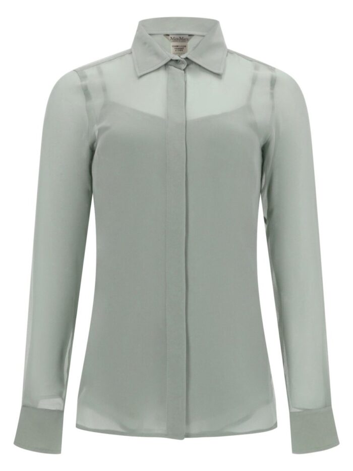 Max Mara SILK SHIRT