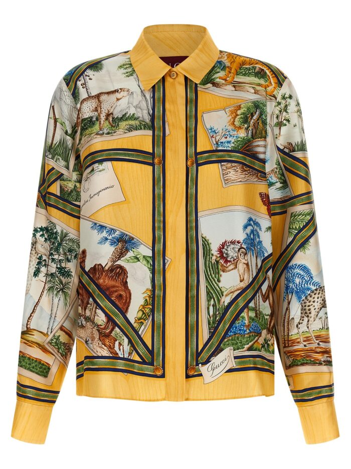 gucci silk shirt Gucci Silk Shirt