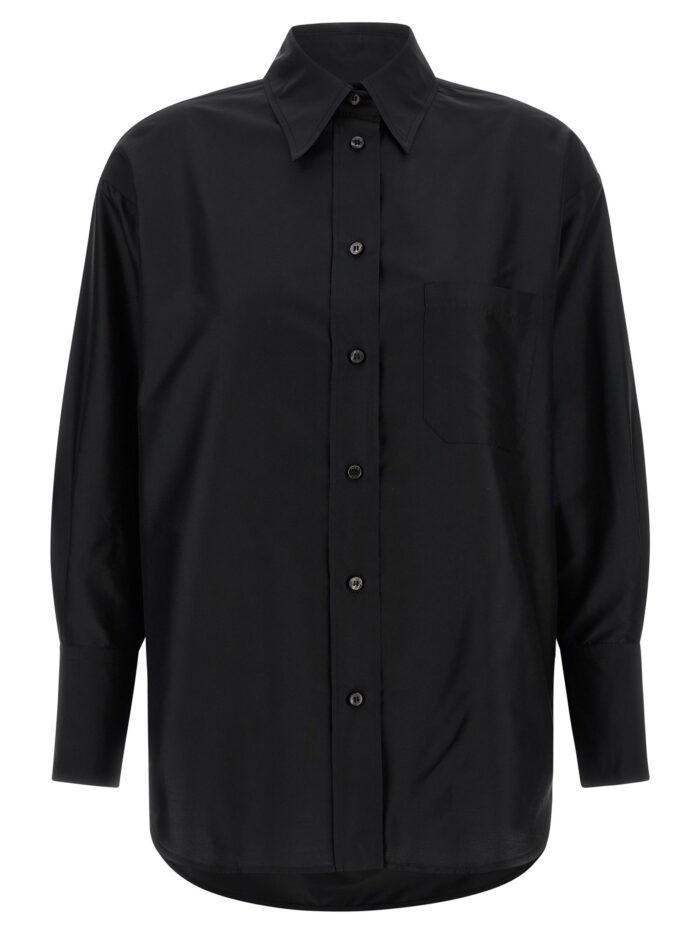 alberto biani silk shirt ALBERTO BIANI Silk Shirt