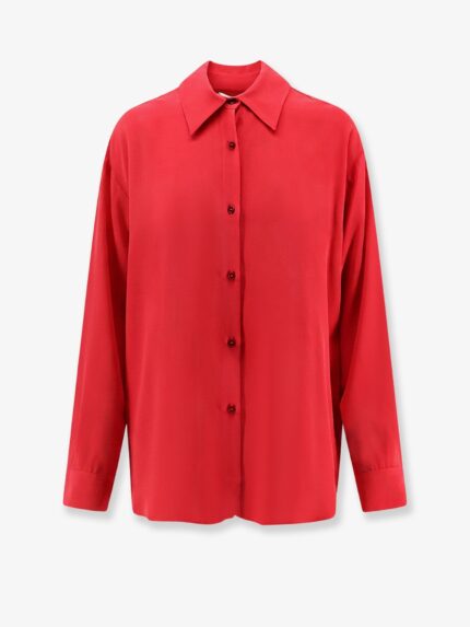 ALYSI Silk Shirt