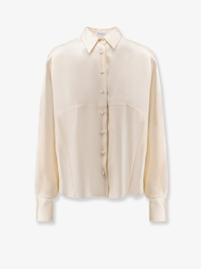 brunello cucinelli silk shirt Brunello Cucinelli Silk Shirt