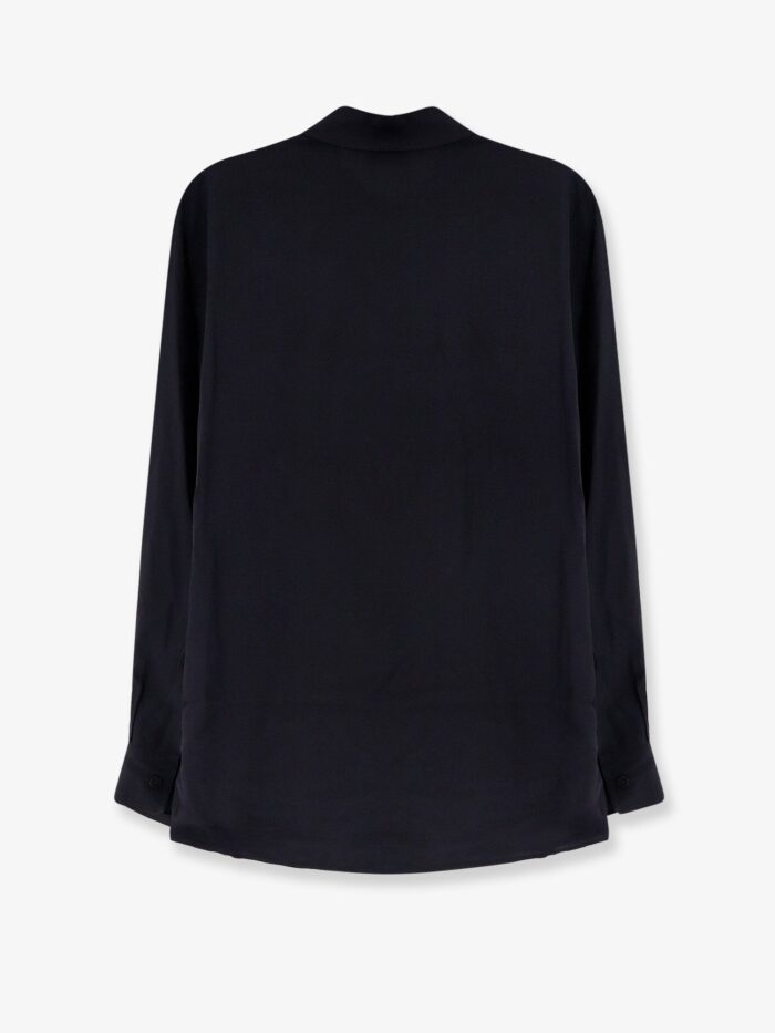 Etro Silk Shirt With Frontal Print