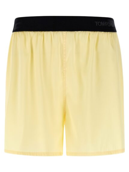 TOM FORD Silk Shorts