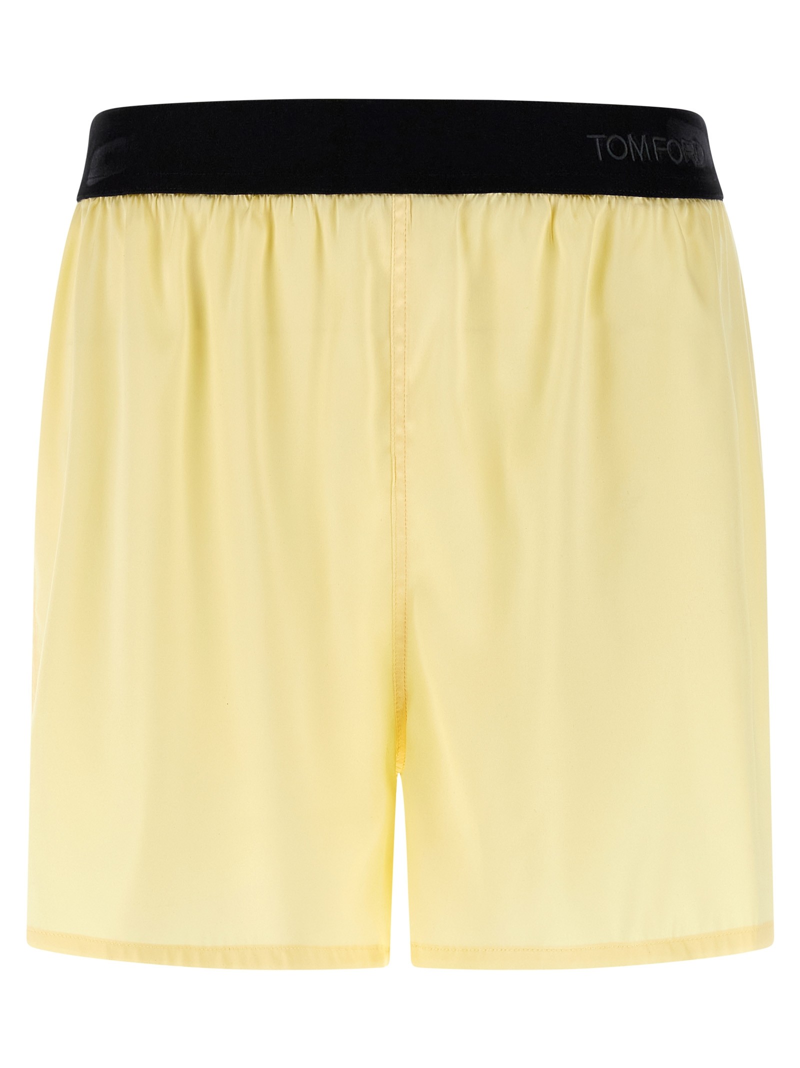 TOM FORD Silk Shorts