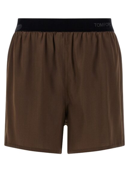 TOM FORD Silk Shorts