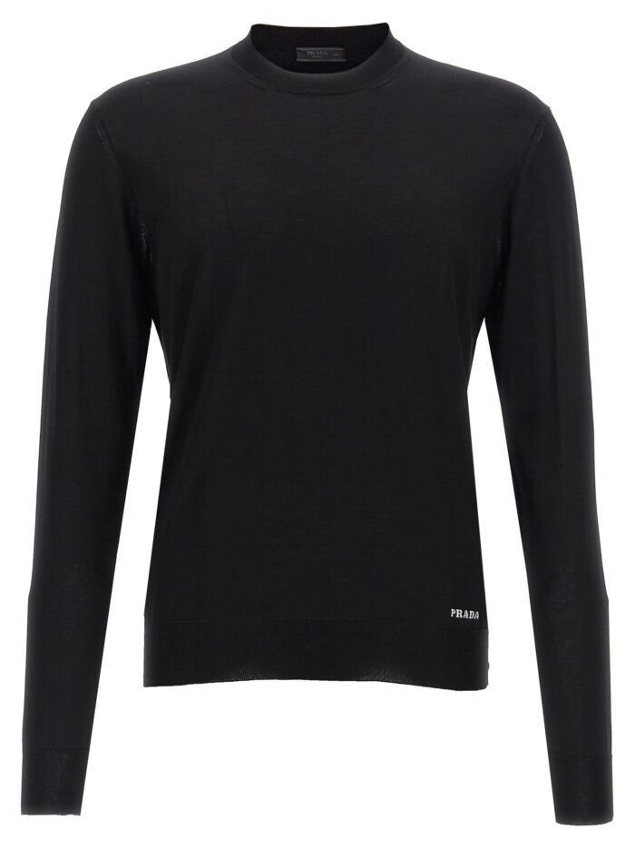 prada silk sweater PRADA Silk Sweater