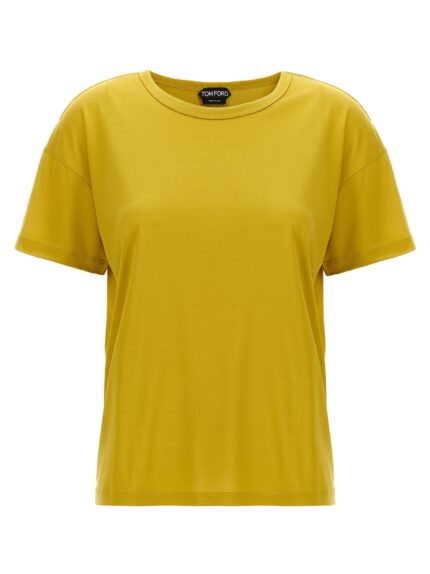 TOM FORD Silk T-shirt