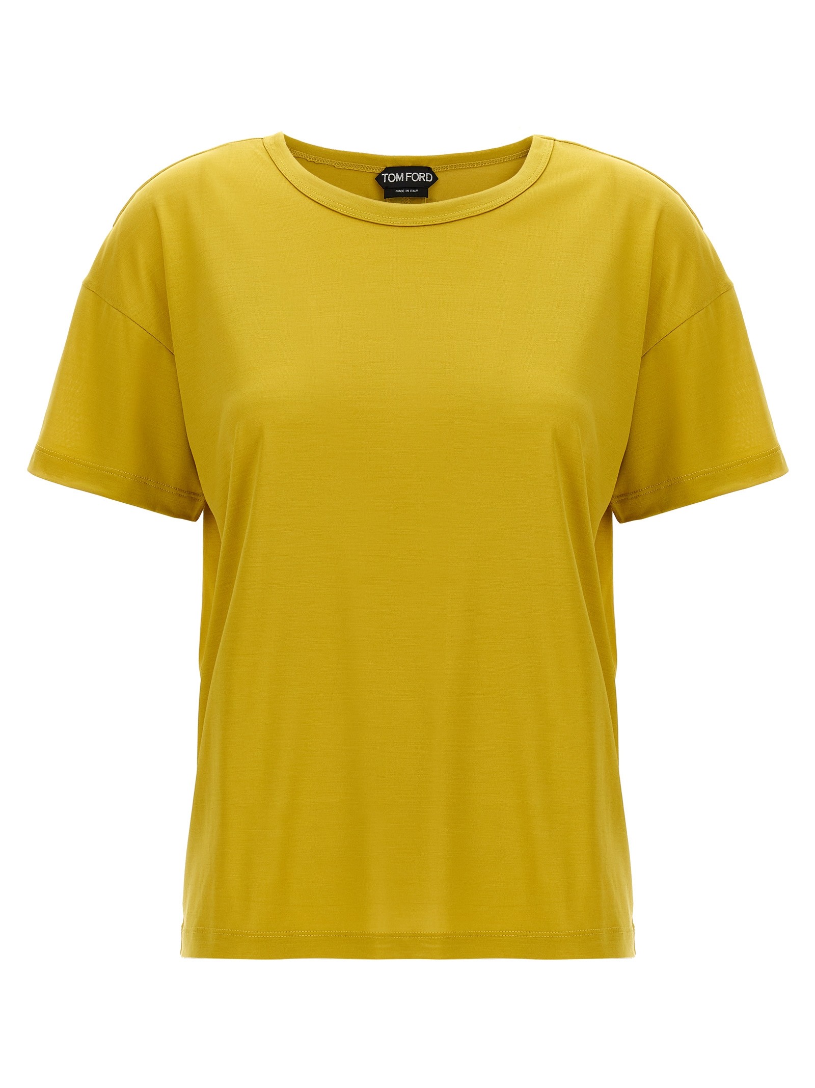 TOM FORD Silk T-shirt