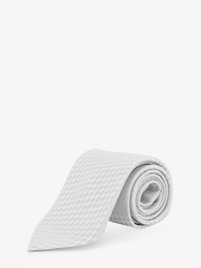 tom ford silk tie with geometric pattern TOM FORD Silk Tie With Geometric Pattern