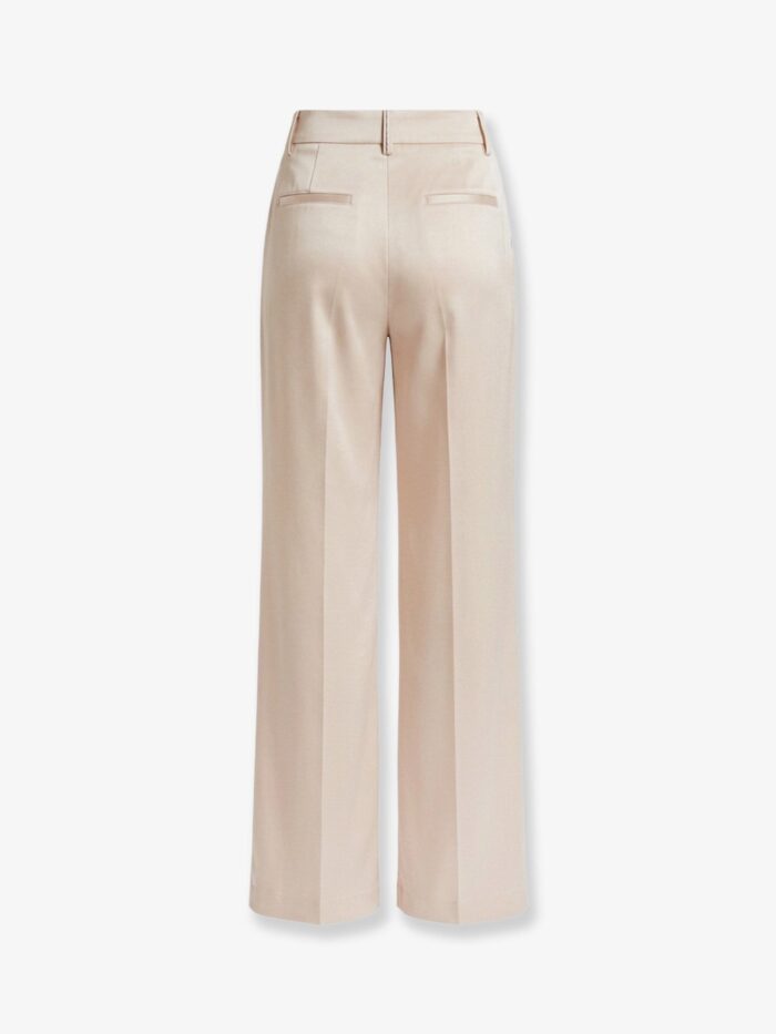Brunello Cucinelli Silk Trousers