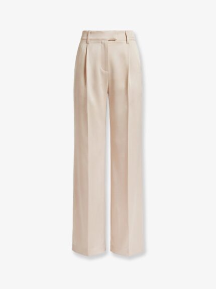 Brunello Cucinelli Silk Trousers
