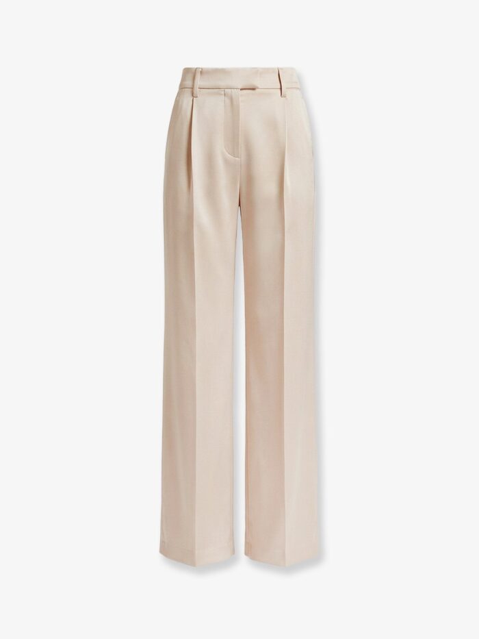 Brunello Cucinelli Silk Trousers