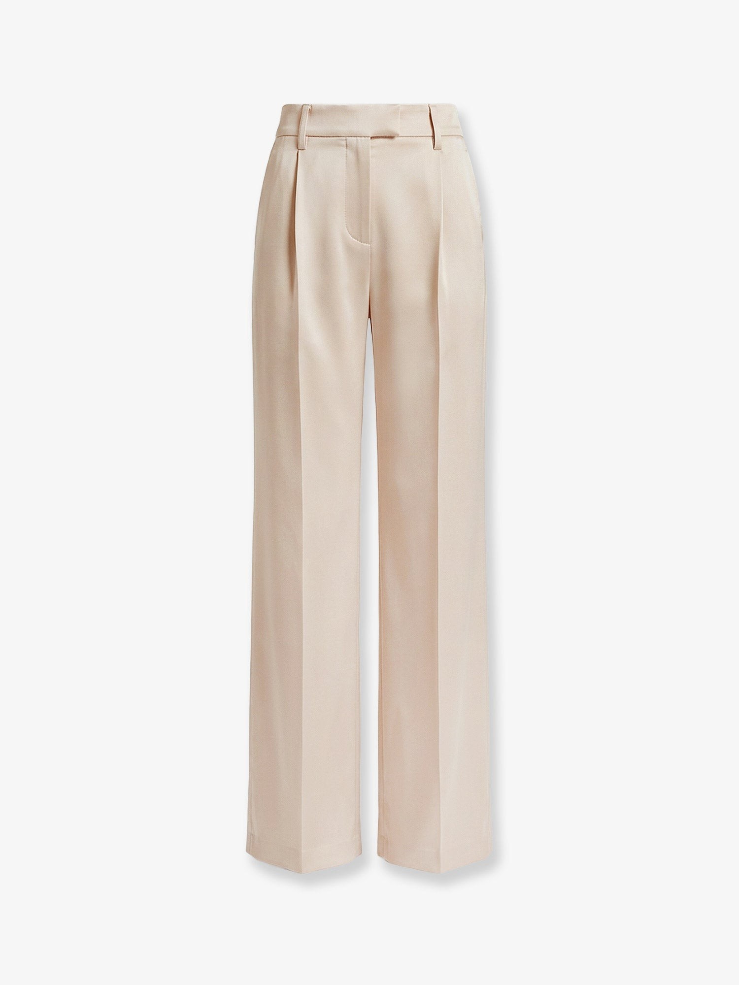 Brunello Cucinelli Silk Trousers