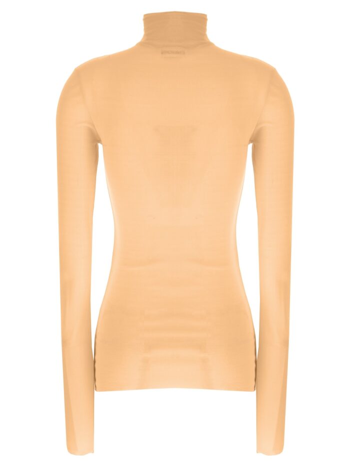 JIL SANDER Silk Turtleneck Top