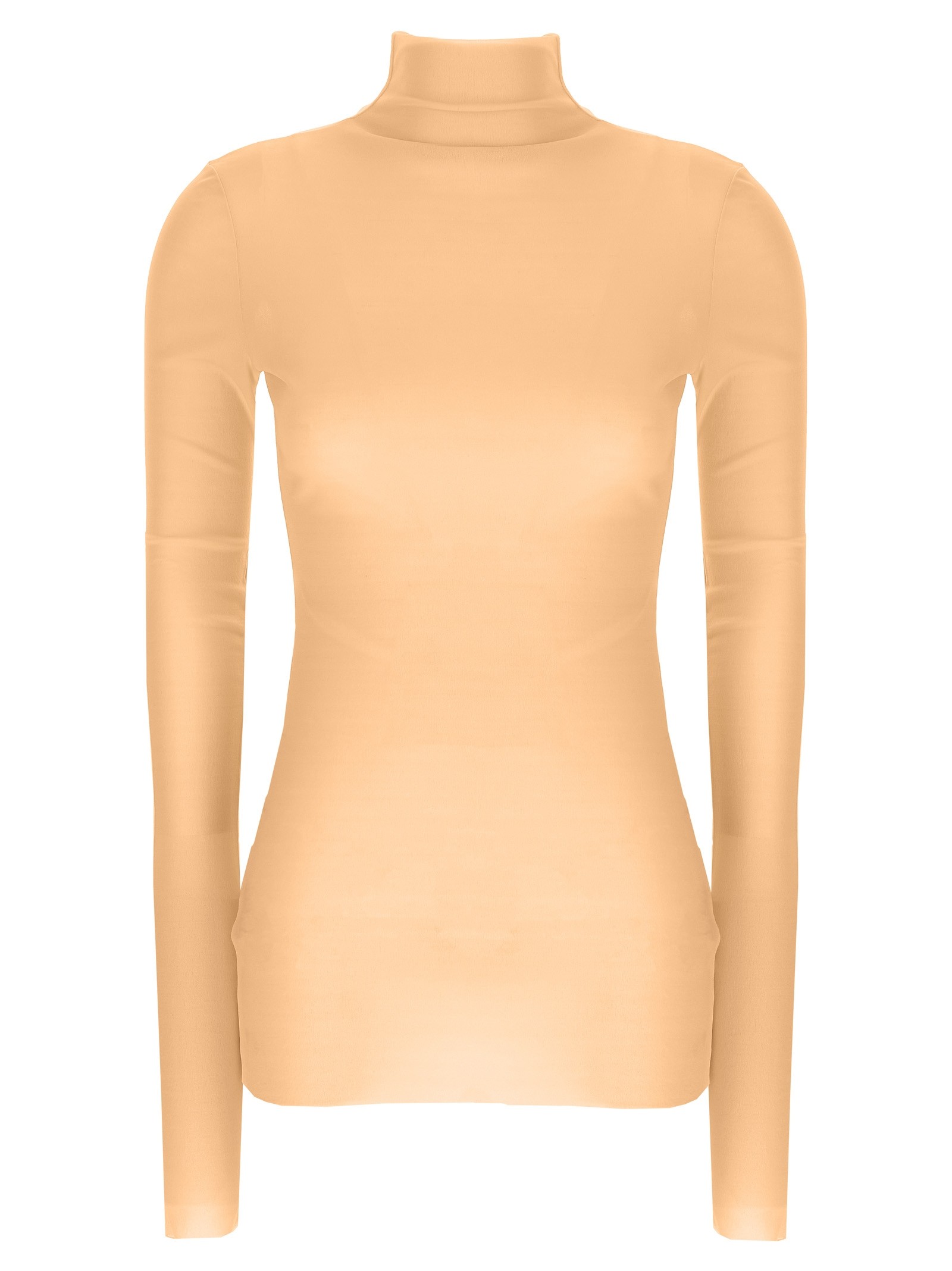 JIL SANDER Silk Turtleneck Top