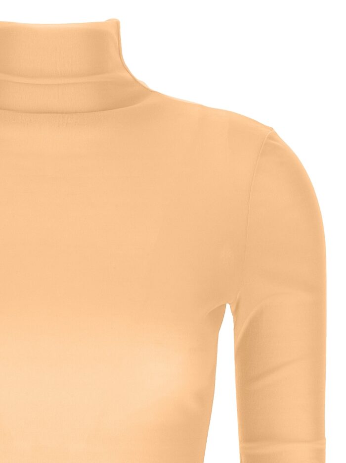 JIL SANDER Silk Turtleneck Top