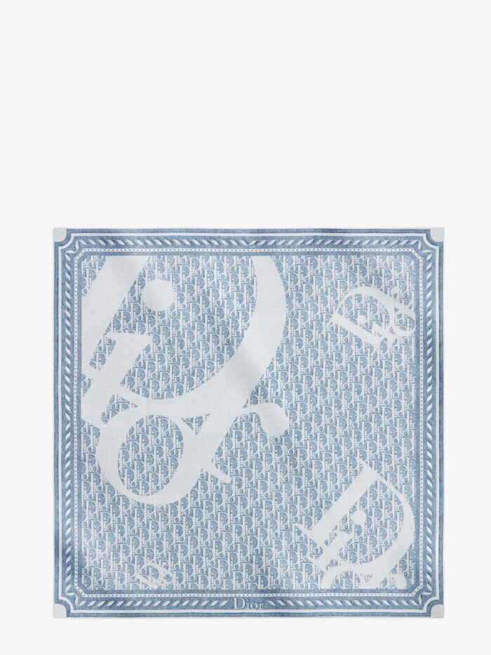 dior silk twill scarf Dior Silk Twill Scarf