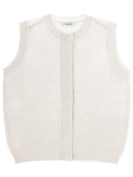 Max Mara SILK VEST