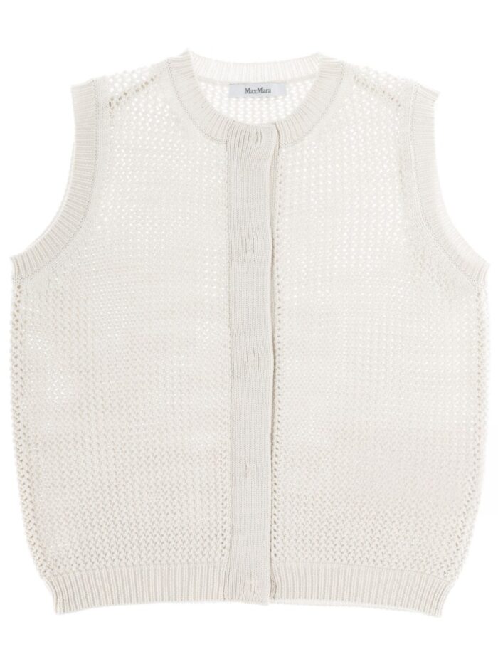 Max Mara SILK VEST