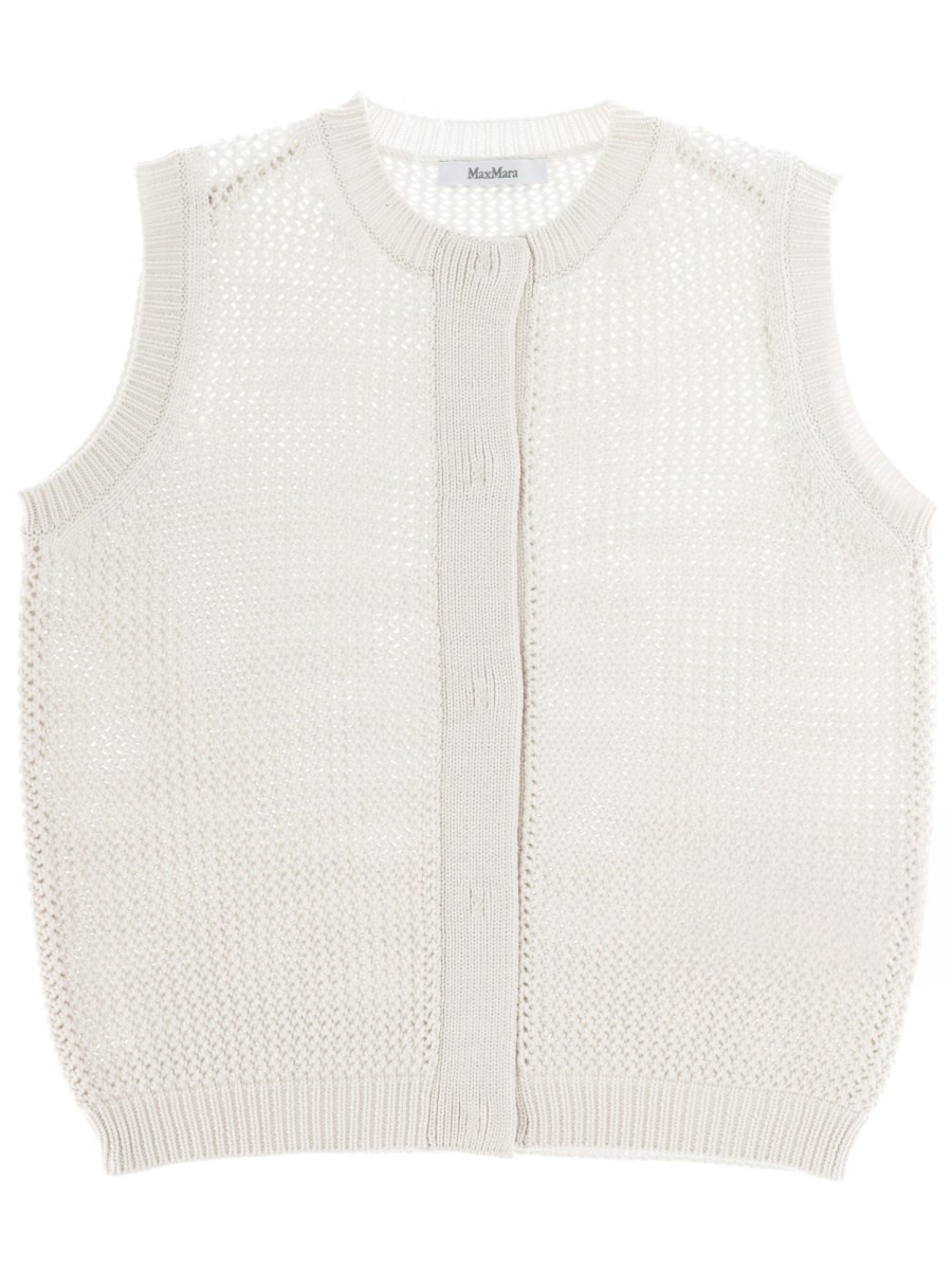 Max Mara SILK VEST