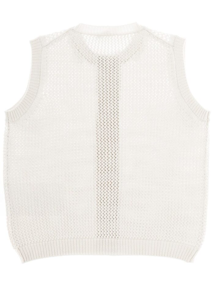 Max Mara SILK VEST