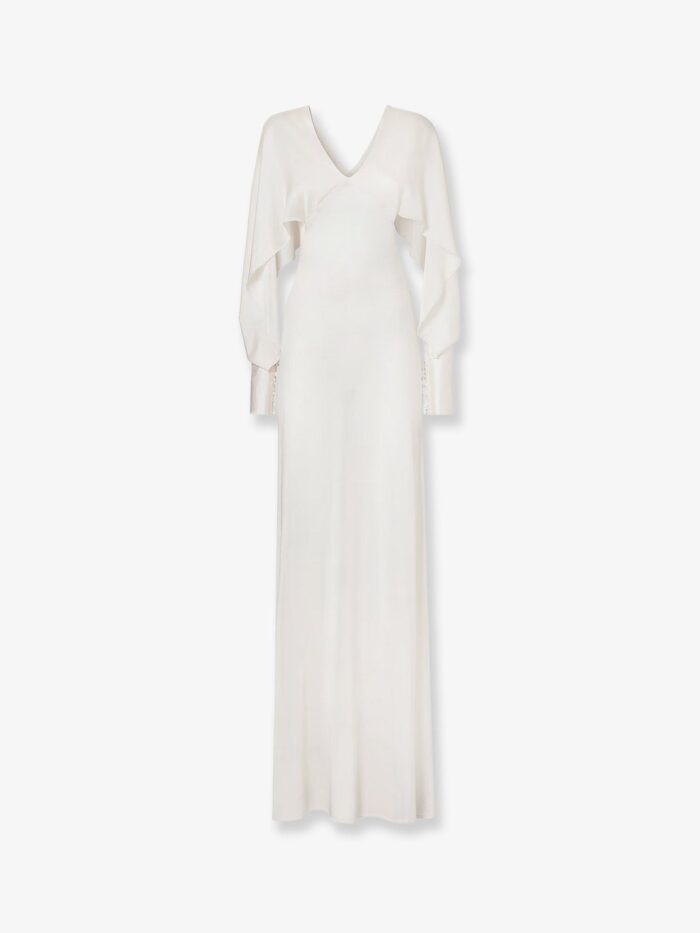 Fendi Silk Yarn Long Dress