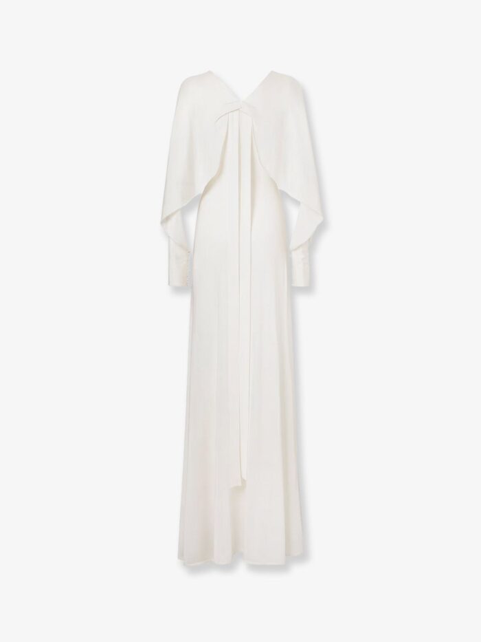 Fendi Silk Yarn Long Dress