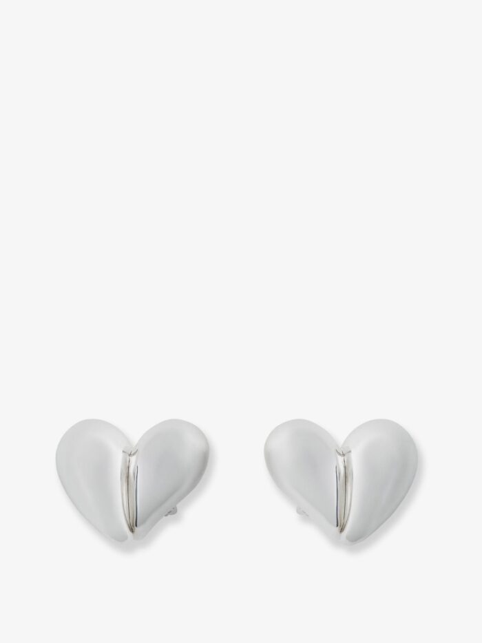 bottega veneta silver earrings Bottega Veneta Silver Earrings