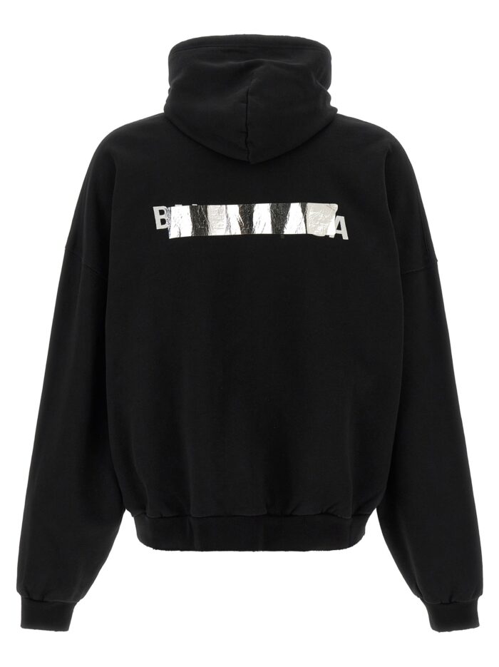 Balenciaga 'Silver Tape' Hoodie