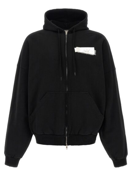 Balenciaga 'Silver Tape' Hoodie