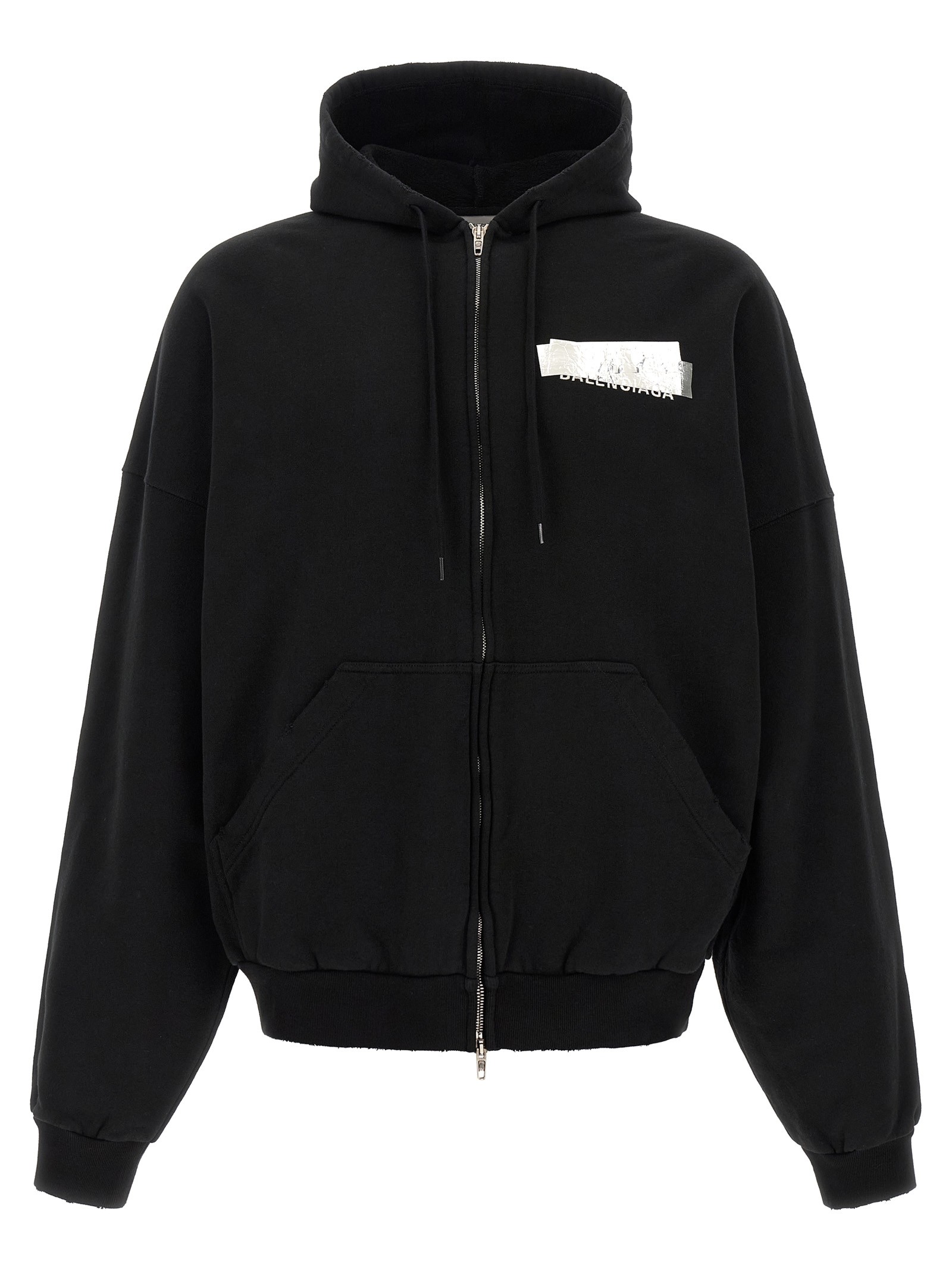 Balenciaga 'Silver Tape' Hoodie