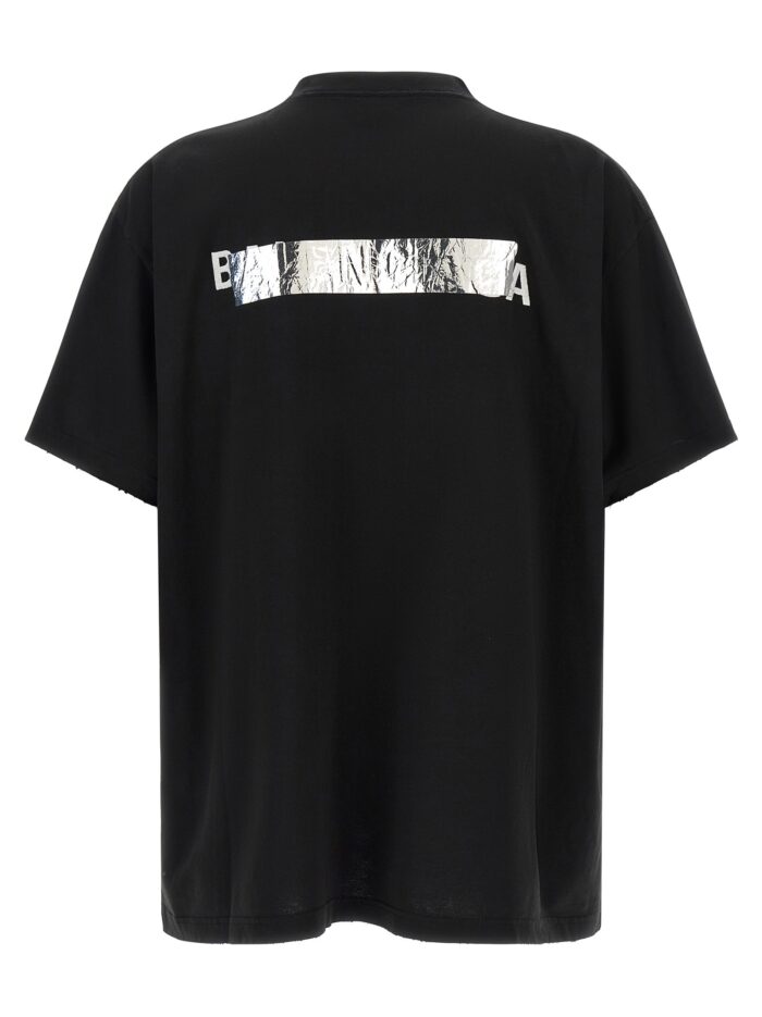 Balenciaga 'Silver Tape' T-shirt