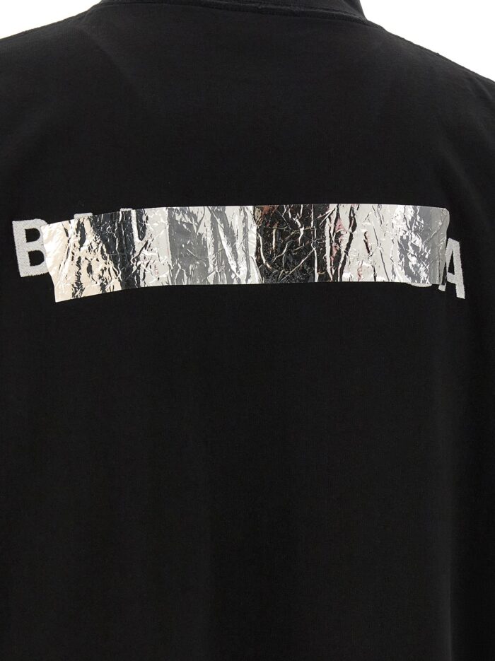 Balenciaga 'Silver Tape' T-shirt