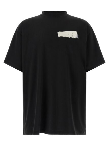 Balenciaga 'Silver Tape' T-shirt