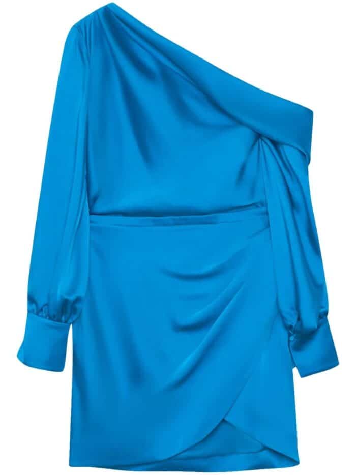 simkhai one shoulder mini dress SIMKHAI One Shoulder Mini Dress