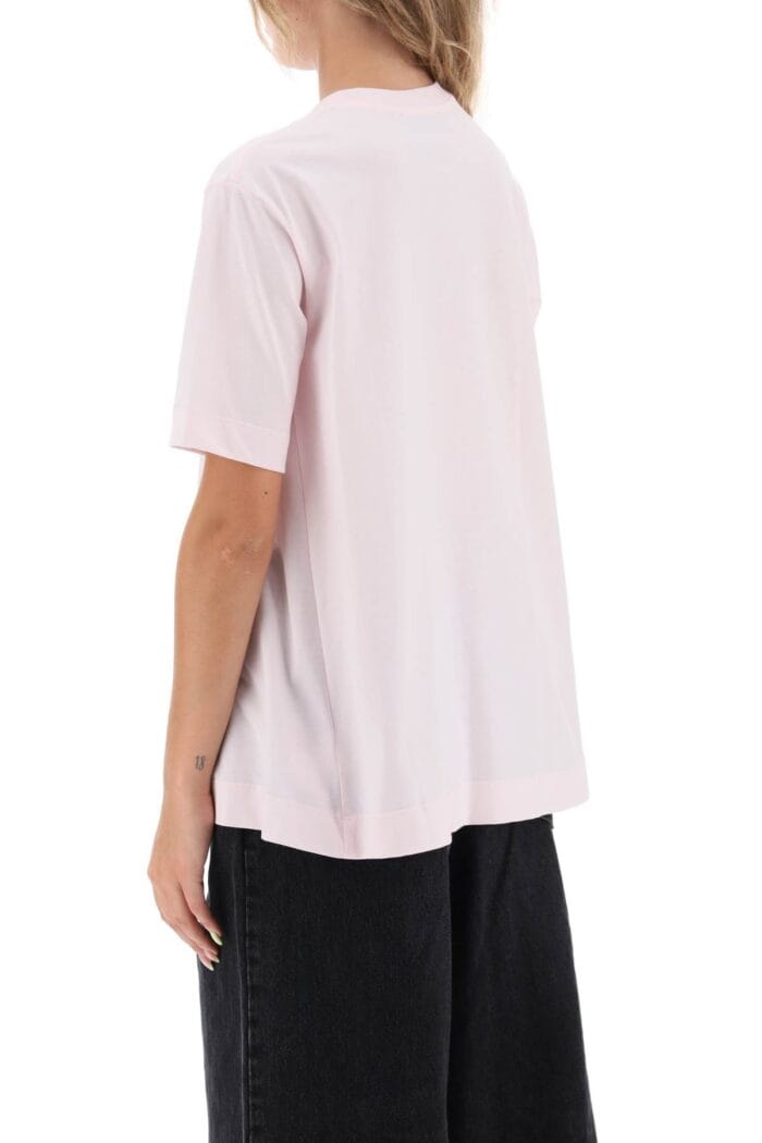 Simone Rocha A-line T-shirt With Bow Detail