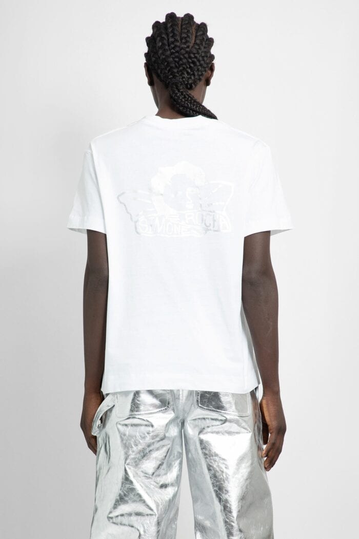 SIMONE ROCHA Angel Baby Print T-shirt